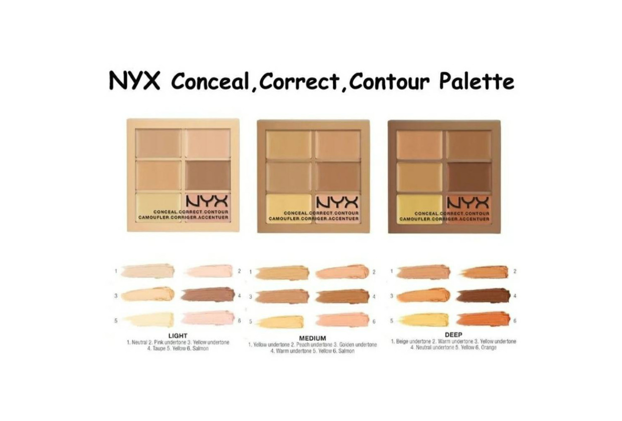 Belleza NYX Professional Makeup Paleta de sombra de ojos Swear By It Eye