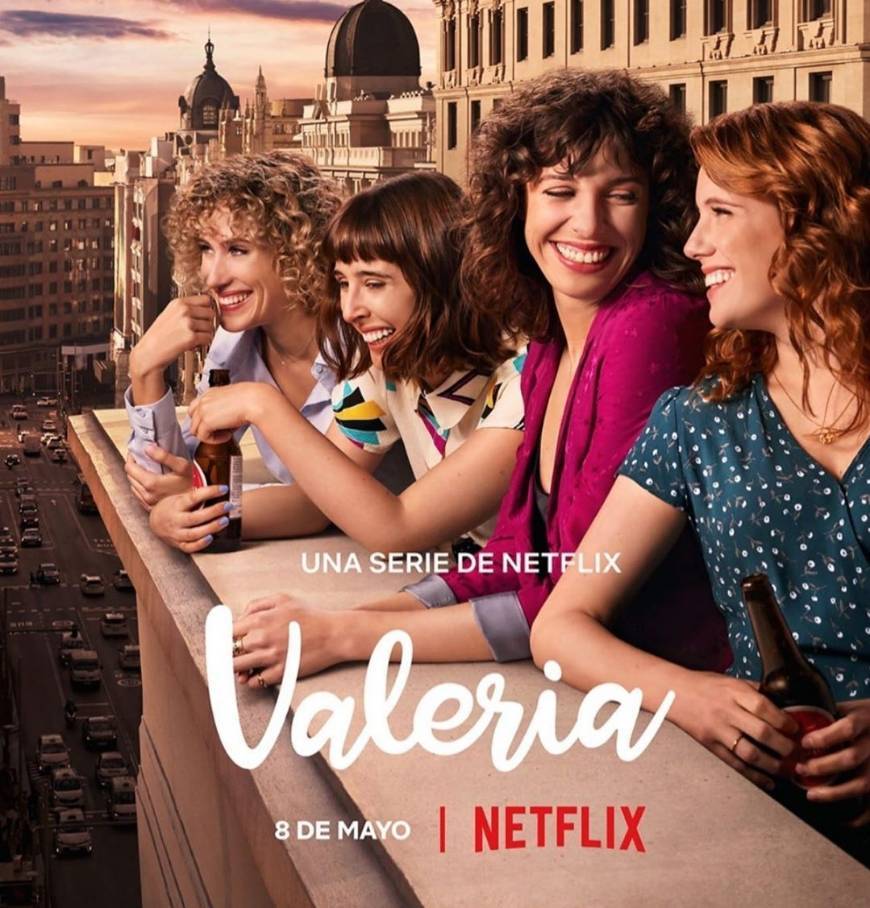 Social ¡Por fin! El 8 de mayo se estrena la serie: VALERIA.