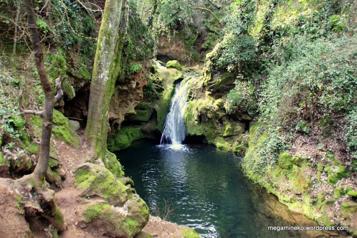 Lugar Baños de Popea