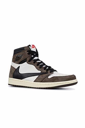 Social AIR JORDAN 1 High OG TS SP 'Travis Scott'