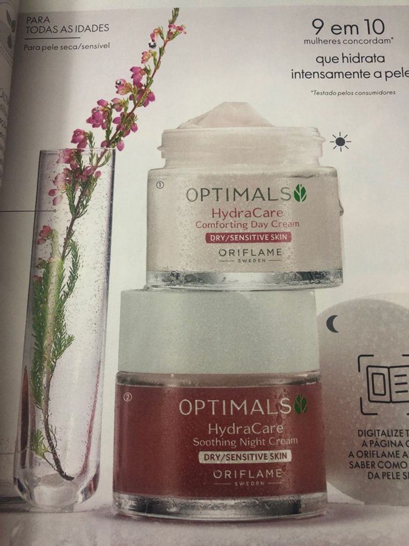 Product Oriflame -33995- Optimals Hydra Radiance Day Cream