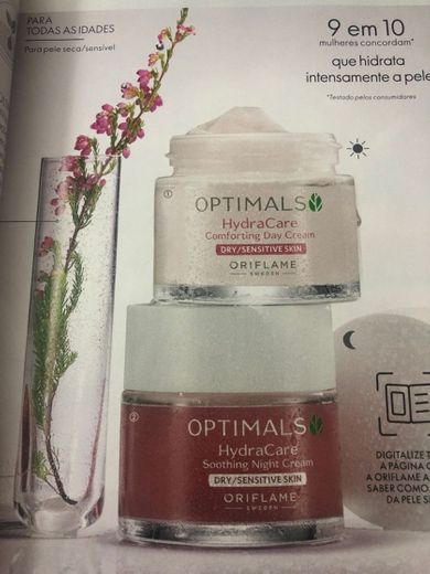 Oriflame -33995- Optimals Hydra Radiance Day Cream