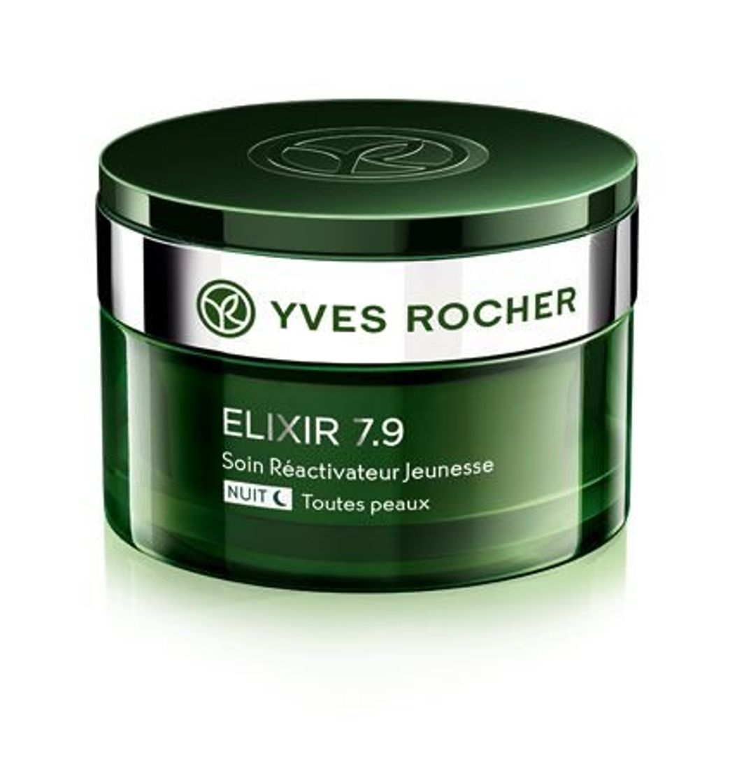 Product Yves Rocher – Crème Énergie Jeunesse – Noche Crema