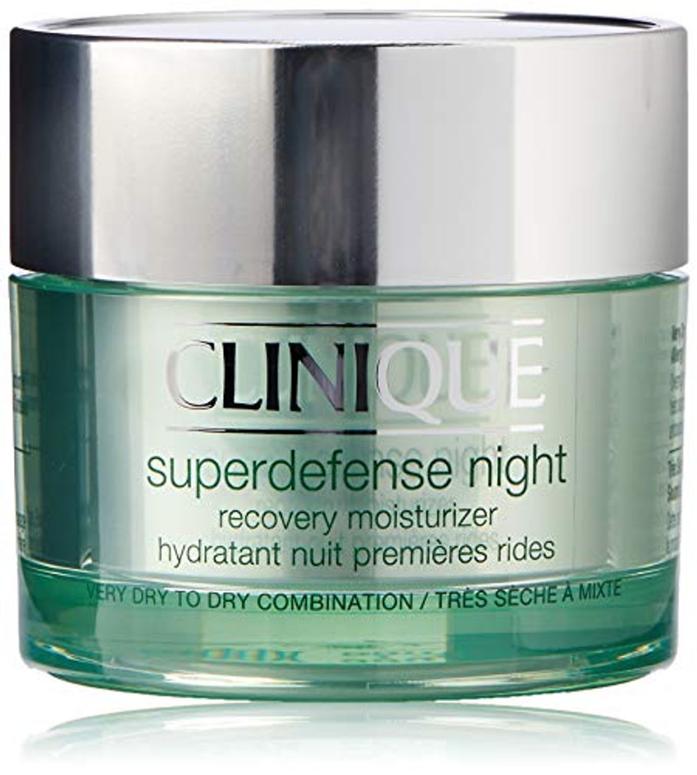 Social Clinique Superdefense Night Recovery Moisturizer I/Ii 50 Ml 1 Unidad 350 g