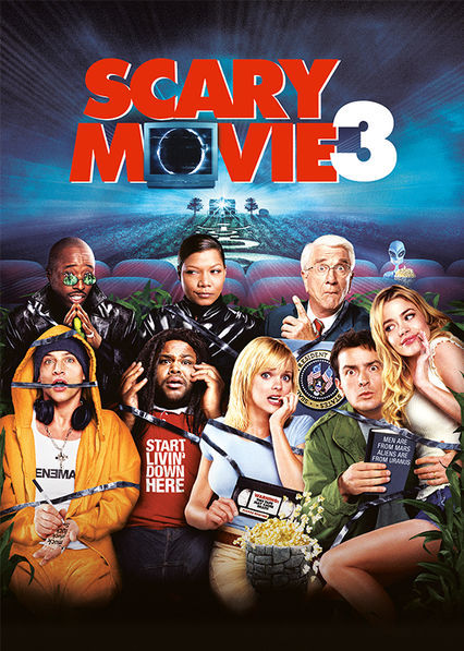 Película Scary Movie 3