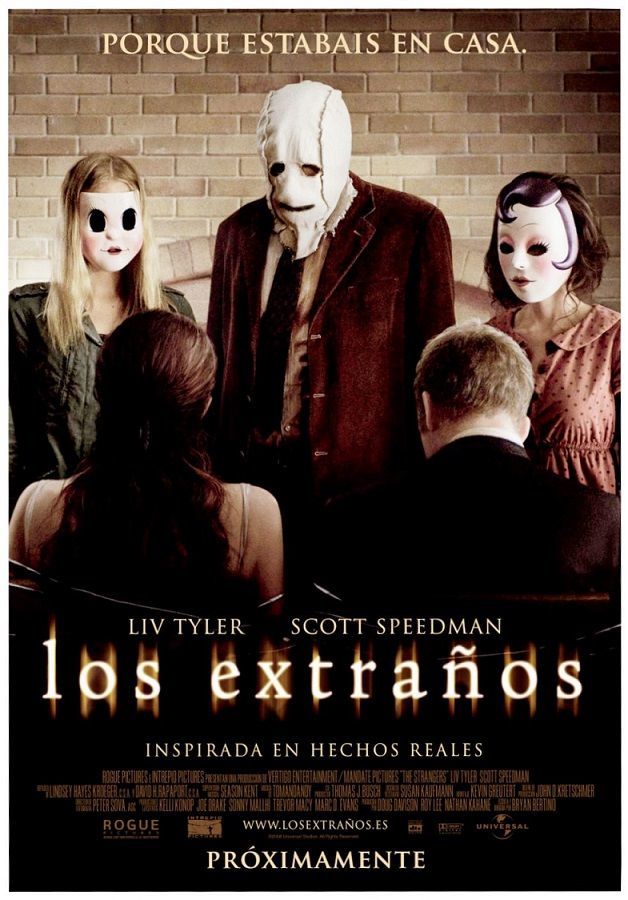 Movie Los extraños