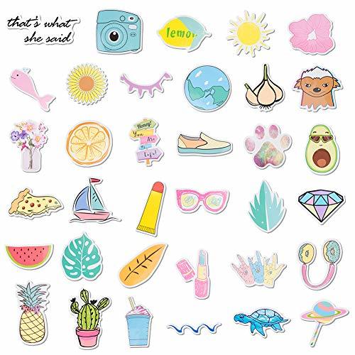 Products 70PCS Cute VSCO Stickers para Botellas de Agua