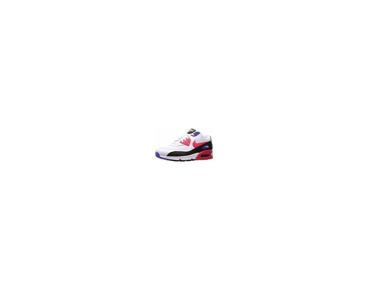Nike Air MAX 90 Essential, Zapatillas de Gimnasia para Hombre, Blanco