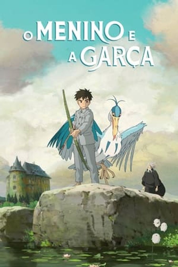 Movie El chico y la garza