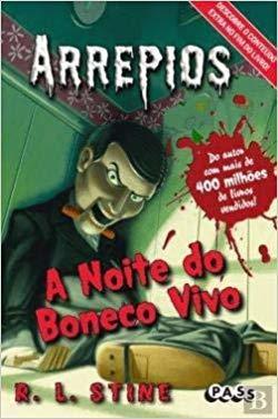 Book Coleção Arrepios