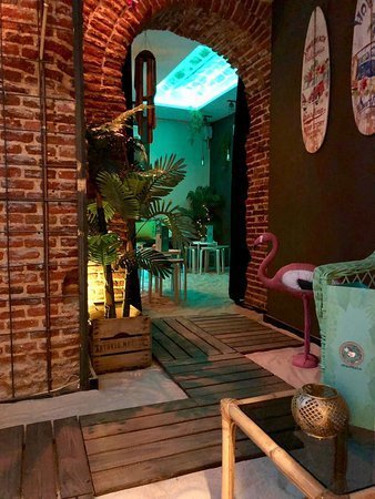 Lugar Shambala Lounge Cafe