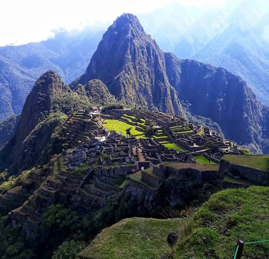 Lugar Machu Picchu