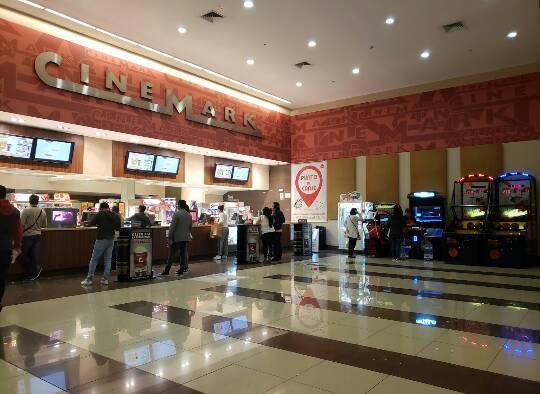 Restaurantes Cinemark Open Plaza Angamos