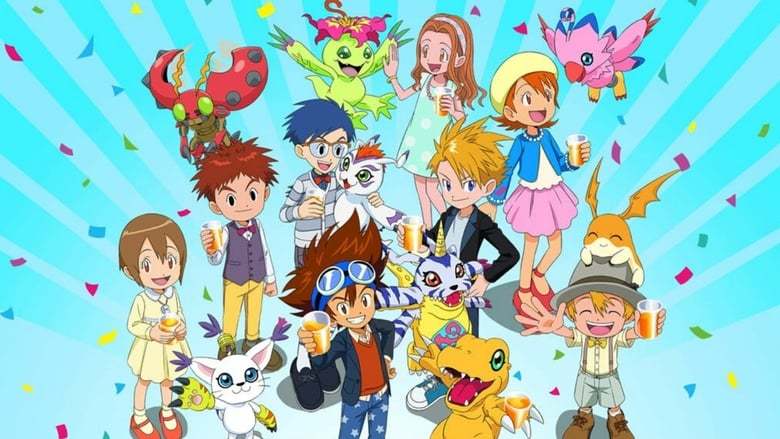 Serie Digimon Adventure 20th Memorial Story