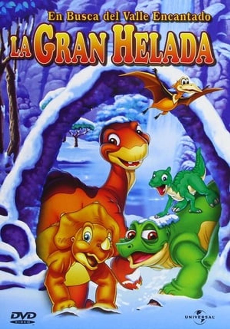 Movie En busca del valle encantado VIII: La gran helada