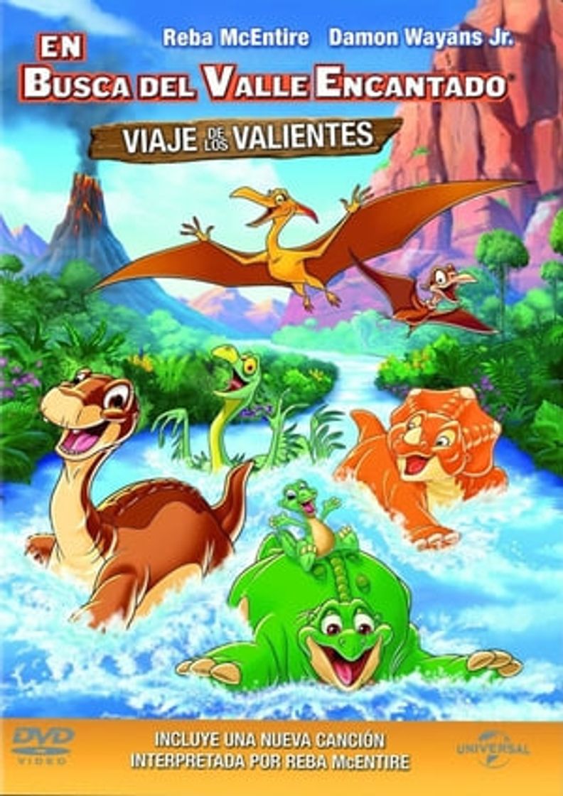 Película En busca del valle encantado XIV: Viaje de los valientes