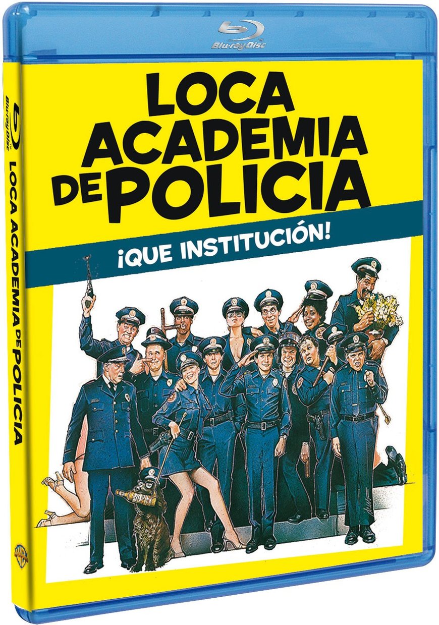 Película Loca academia de policía