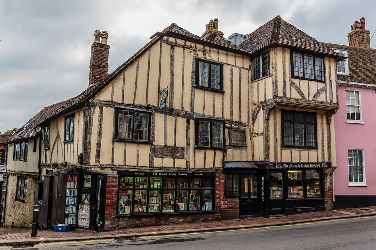 Lugar The Fifteenth Century Bookshop