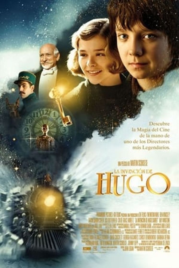 Movie La invención de Hugo