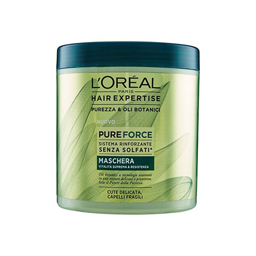 L 'Oréal Hair Expertise Mask Pure Force 200 ml
