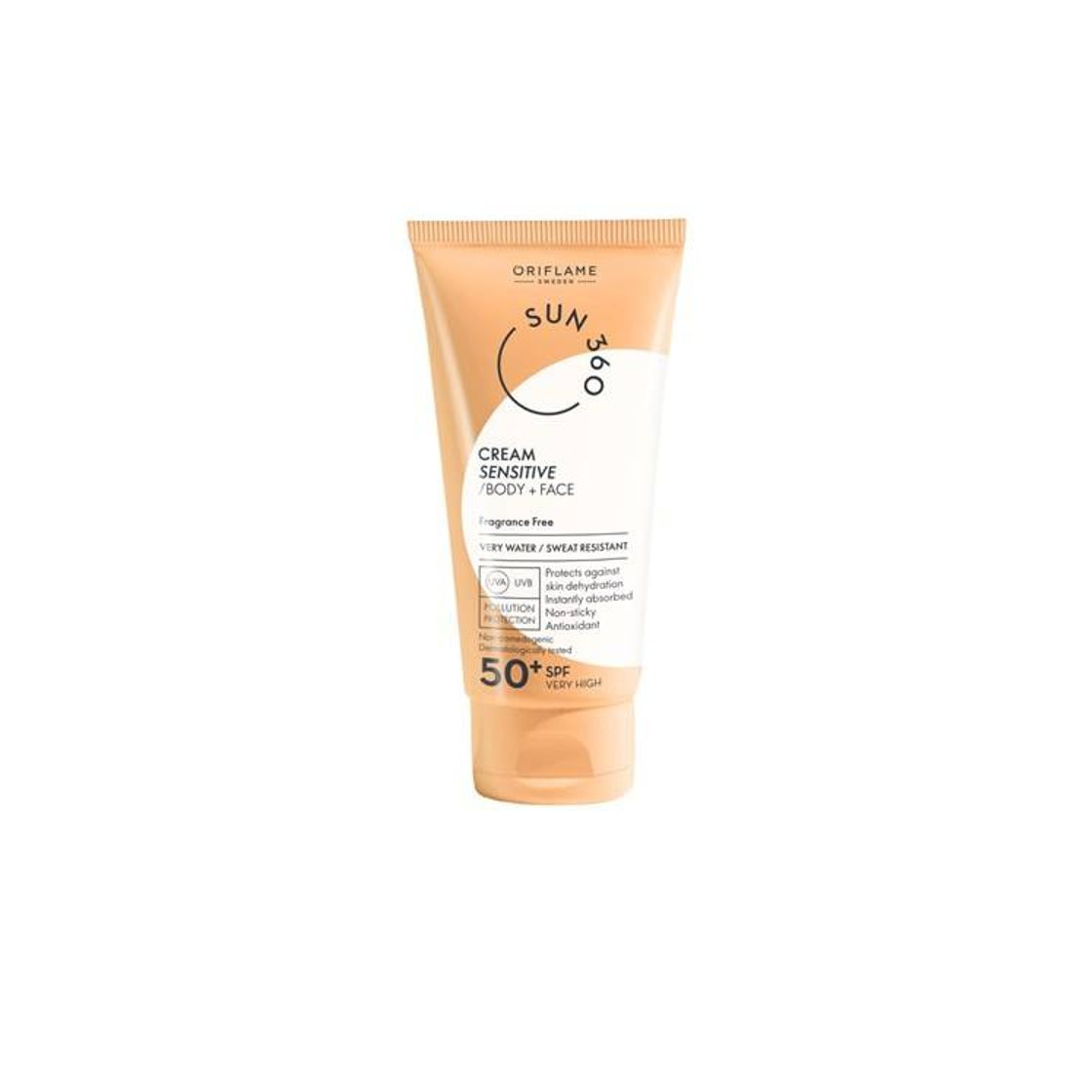 Products Crema Sensitive Facial y Corporal SPF 50 Sun 360

