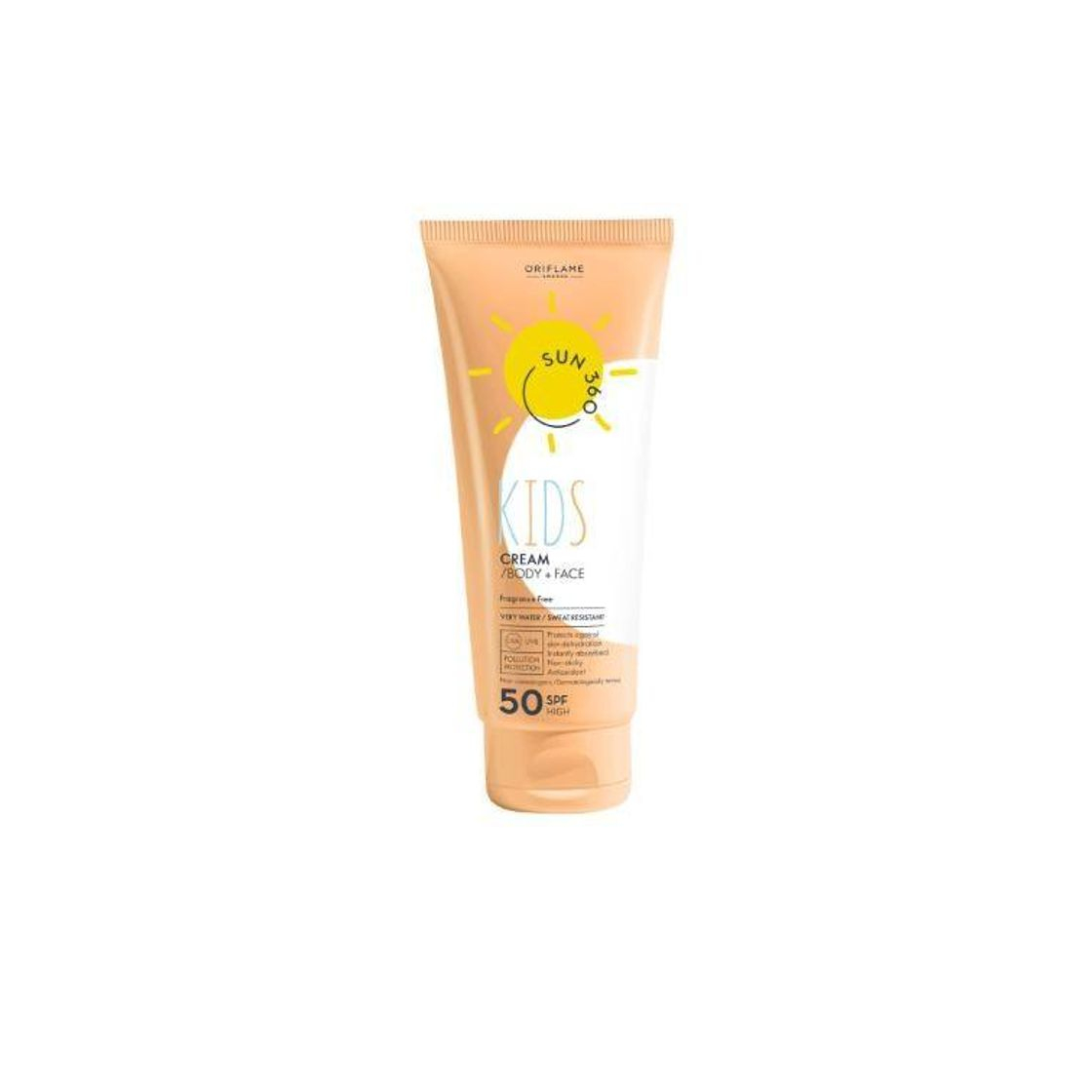 Products Crema Protectora Facial y Corporal para Niños SPF 50 Sun 360