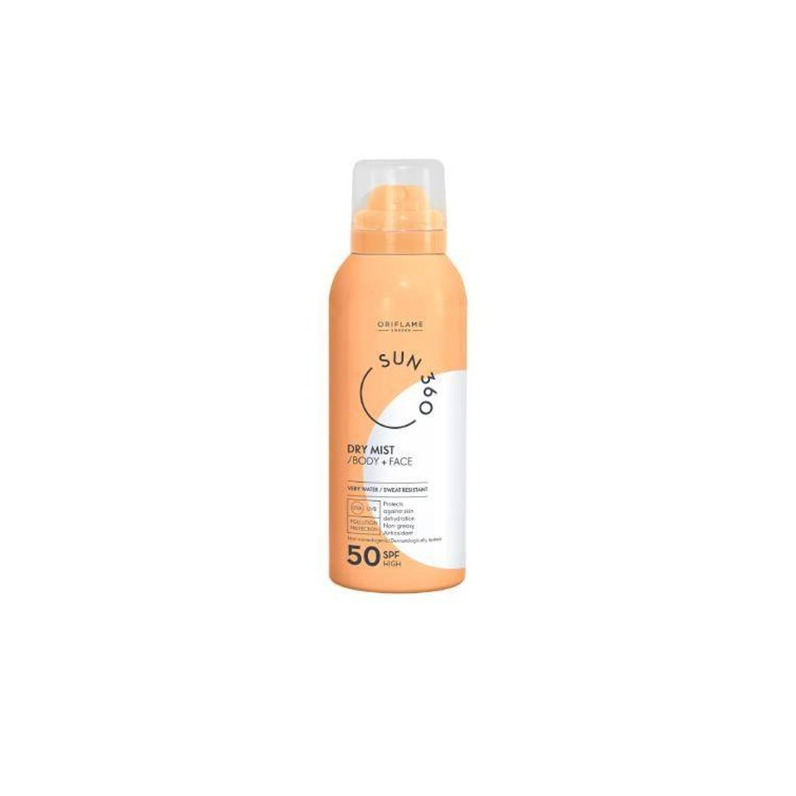 Products Spray Protector Facial y Corporal SPF 50 Sun 360