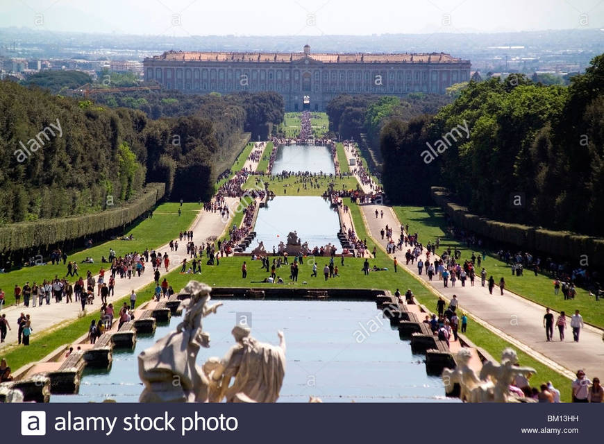 Place Reggia di Caserta