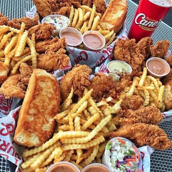 Restaurants Raising Cane's Chicken Fingers