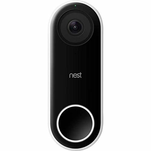 Nest Hello 3MP Negro sistema de intercomunicación de video - Sistemas de