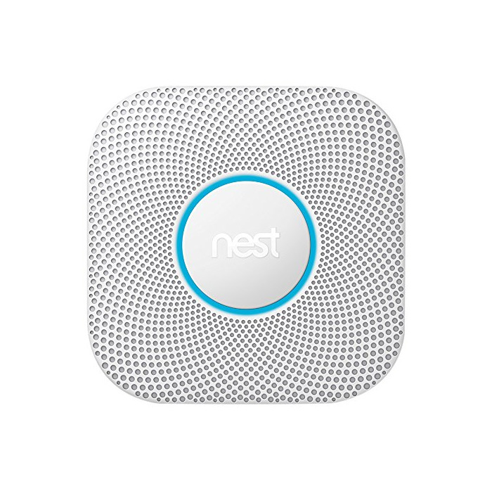 Social Nest Protect 2 generación de Humo y Detector de monóxido de Carbono
