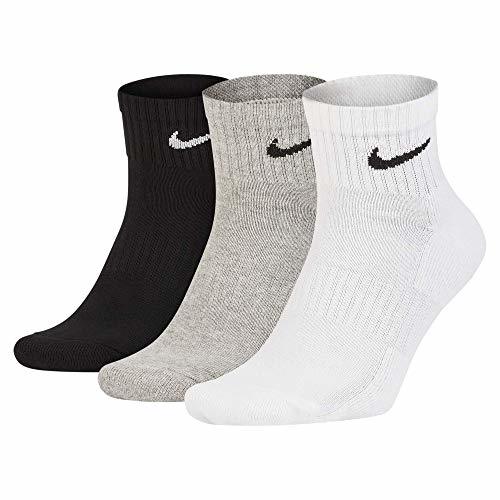 Social Nike U Nk Everyday Cush Ankle 3Pr Socks