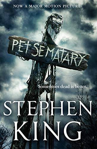 Books Stephen king Pet Sematary