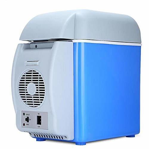 12V 7.5L el mini carro geladeira geladeira congelador radiador Aquecedor geladeira portátil