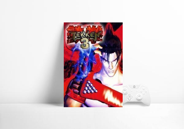 Videogame Tekken 3