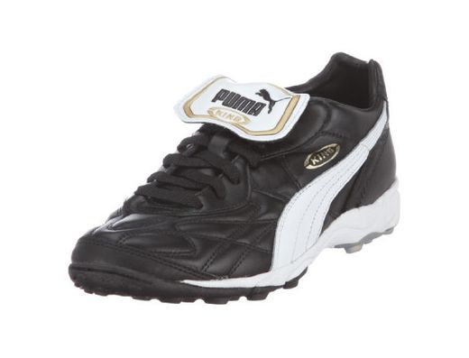 Puma King Allround TT - Zapatos de fútbol para hombre, Negro, 39