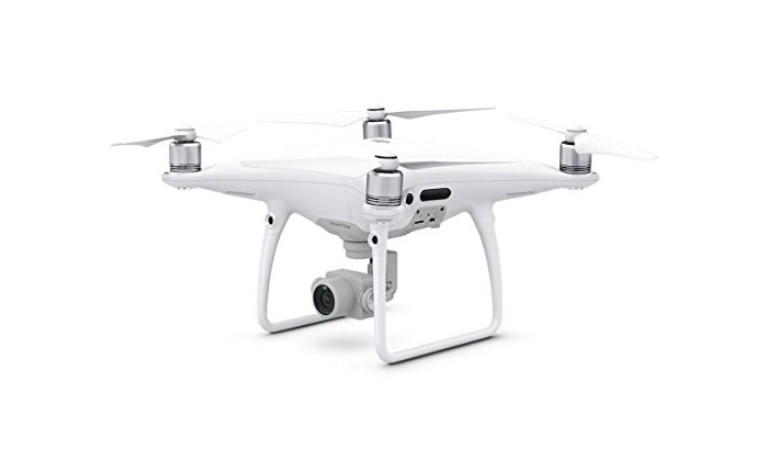 Electrónica DJI-Phantom 4 Pro Dron con cámara CMOS de 20 MP, Color Blanco,