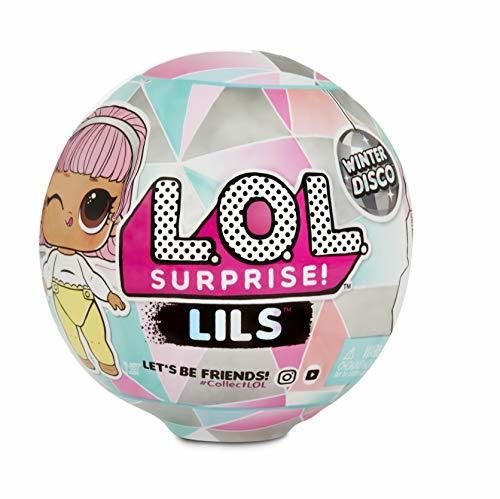 L.O.L. Surprise!- L.O.L Lils Winter Disco Series con 5 sorpresas, Color Modelos