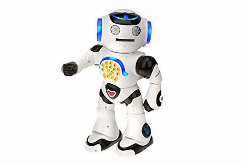 Lexibook Powerman - Robot Educativo en portugués para Jugar y Aprender