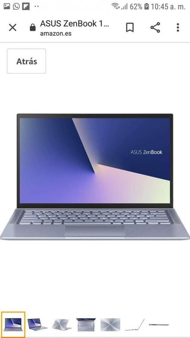 Moda ASUS ZEN BOOK