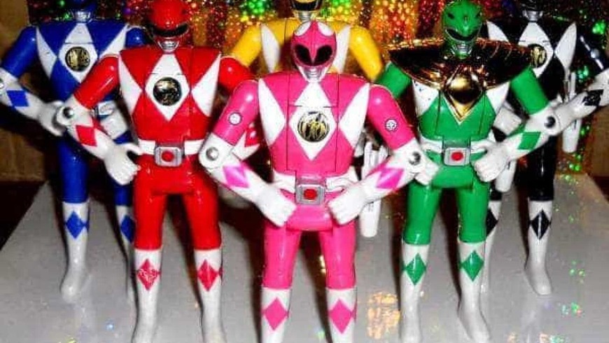 Productos Power Rangers 2 heads