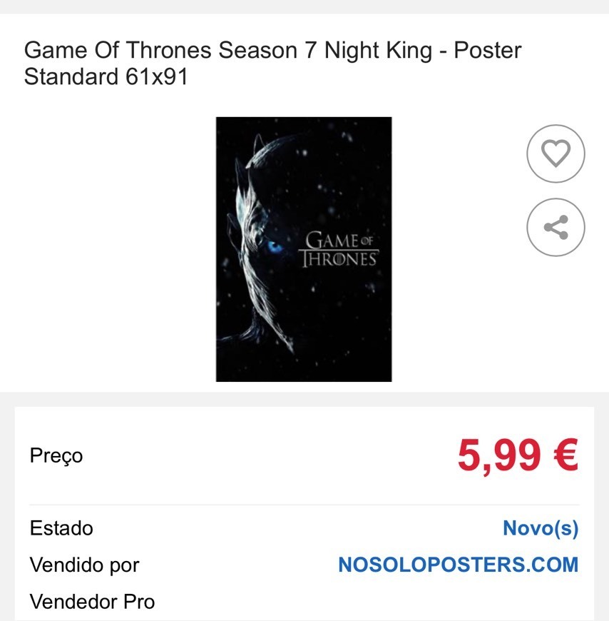 Product Game Of Thrones Season 7 Night King