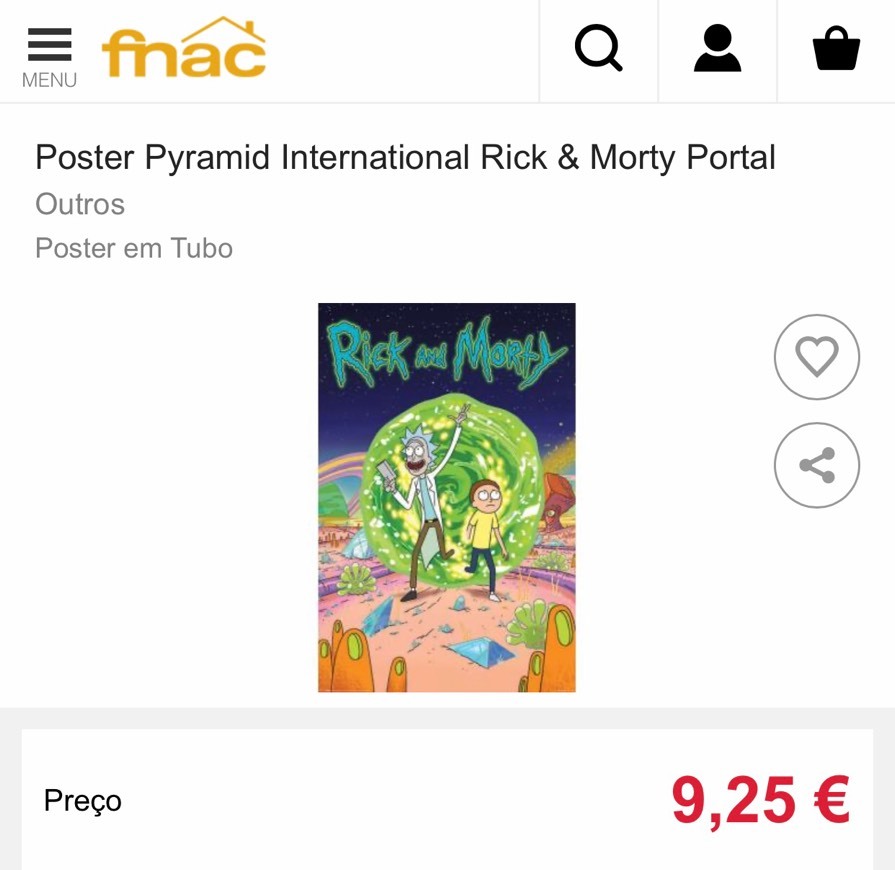 Series Poster Pyramid Rick and Morty Portal