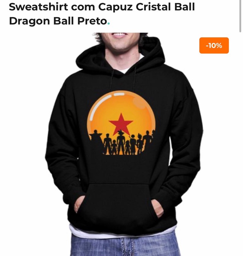 Productos Sweatshirt DBZ