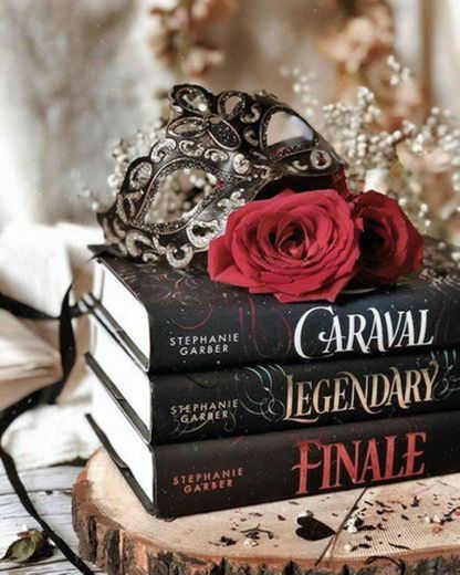 Caraval series aesthetic photo 