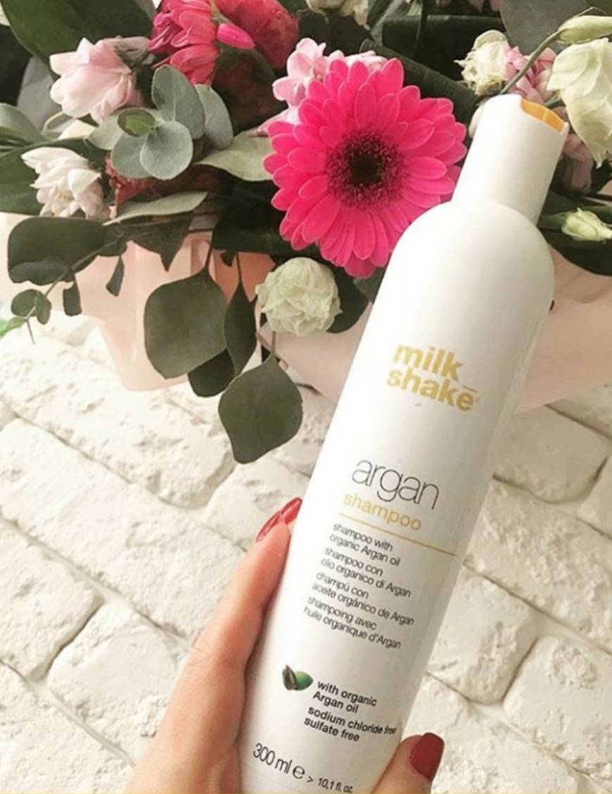 Fashion Shampoo Milk shake _ Argan