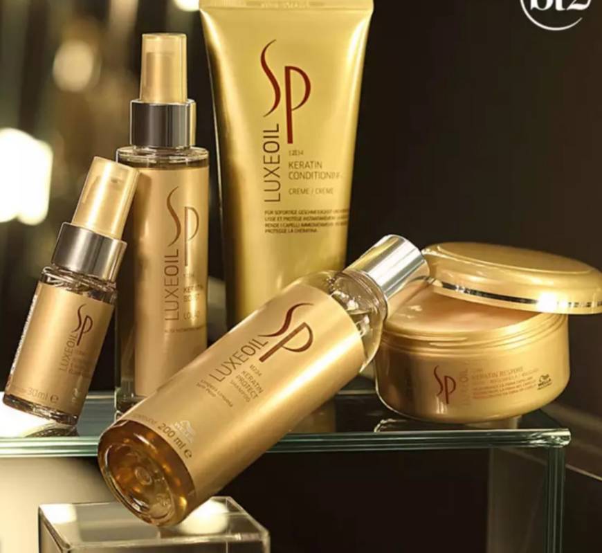 Producto Wella SP Sistema Professional Luxe Oil Duo Queratina Protect Champú 200 ml