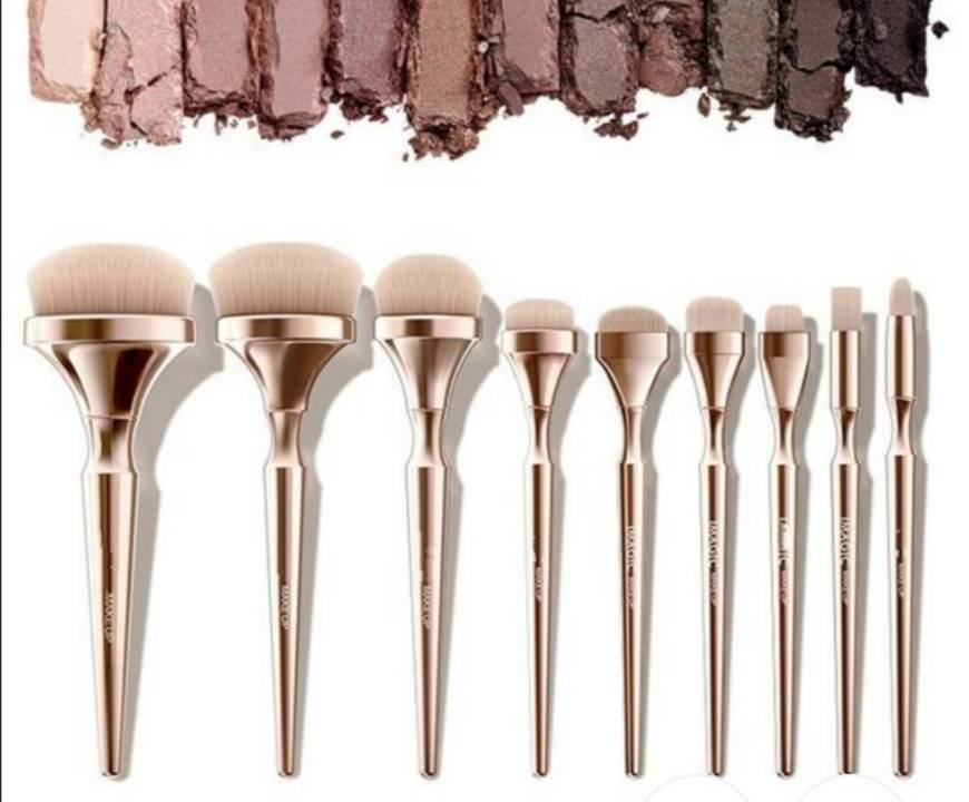 Productos MAKEUP BRUSH_ Luxury Golden