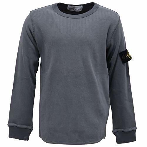 Stone Island 2528AB Maglia Bimbo Boy Junior Grey Cotton t-Shirt [6 Years]