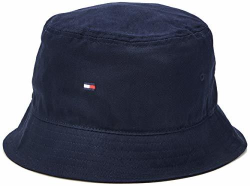 Product Tommy Hilfiger Flag Bucket Hat Gorro Estilo Aviador, Azul